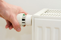 Alton Barnes central heating installation costs