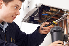 only use certified Alton Barnes heating engineers for repair work